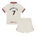 Maillot de foot Sheffield United Rhian Brewster #7 Troisième vêtements enfant 2024-25 Manches Courtes (+ pantalon court)